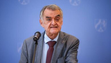 herbert reul krankheit
