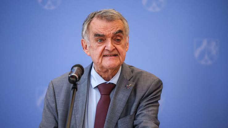 herbert reul krankheit